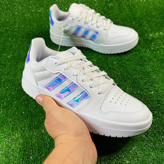 adidas neo Entrap WMNS White |wmns size 6| FY6017 NEW