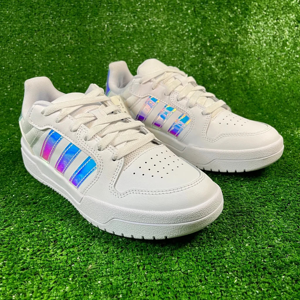 adidas neo Entrap WMNS White |wmns size 6| FY6017 NEW