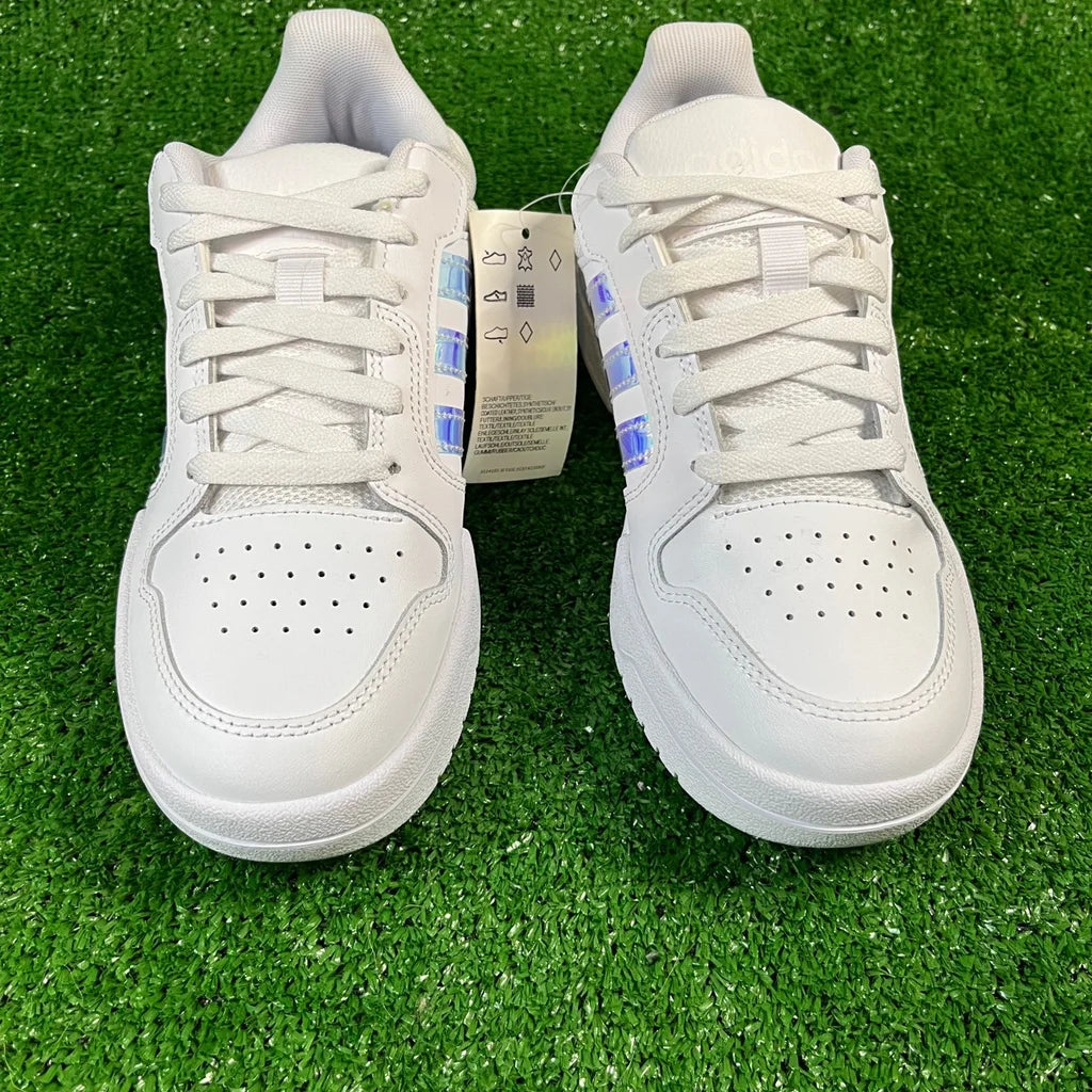 adidas neo Entrap WMNS White |wmns size 6| FY6017 NEW