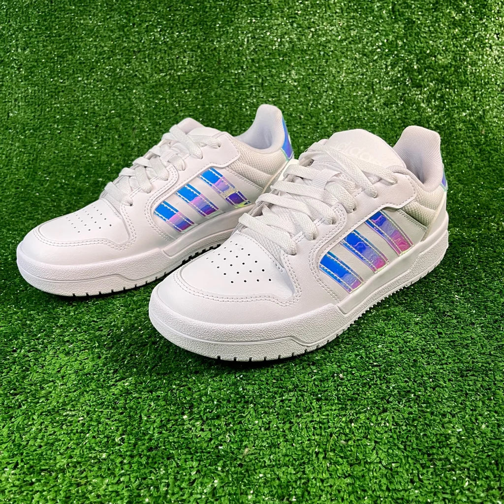 adidas neo Entrap WMNS White |wmns size 6| FY6017 NEW