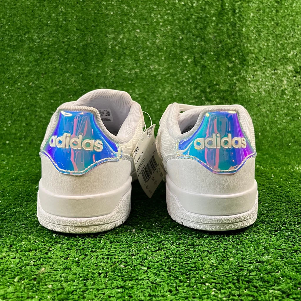 adidas neo Entrap WMNS White |wmns size 6| FY6017 NEW