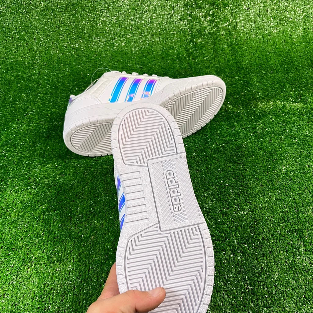 adidas neo Entrap WMNS White |wmns size 6| FY6017 NEW