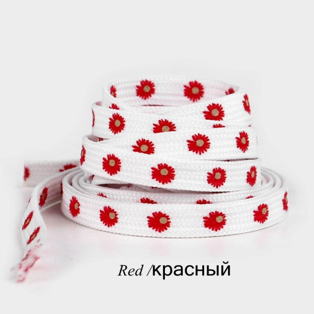 Daisy Shoelaces