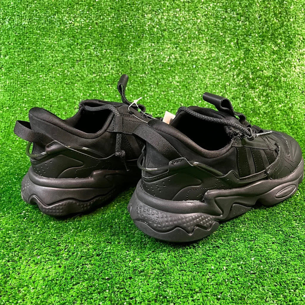 Adidas Originals Ozweego Low Mens Zip Sneakers Black NEW /Sz 7.5/ GZ2645
