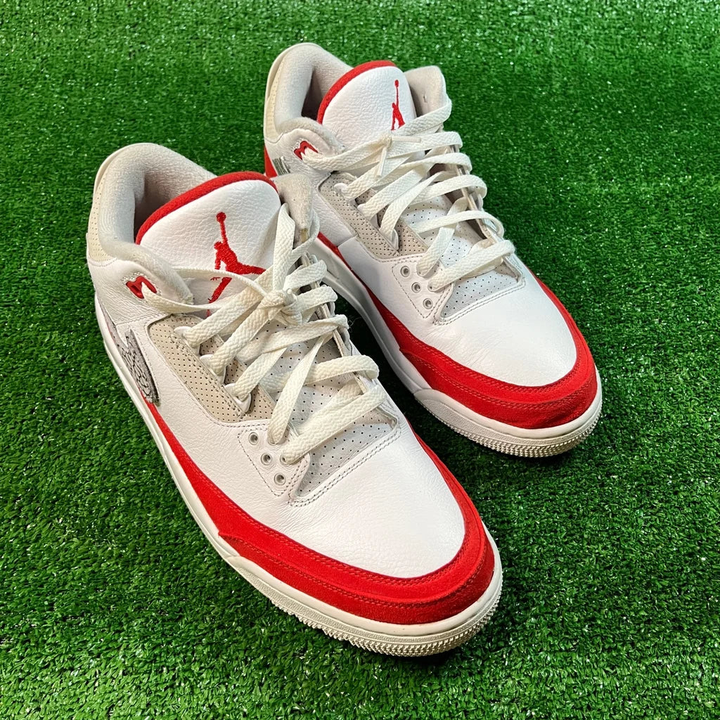 2019 Air Jordan 3 Retro Tinker Air Max 1 mens 11 USED CoolKicks