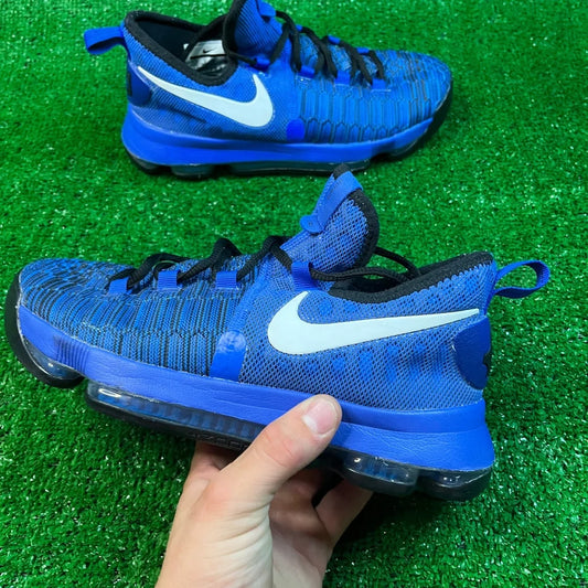 Nike KD 9 GS 'Game Royal' |youth 5.5| USED