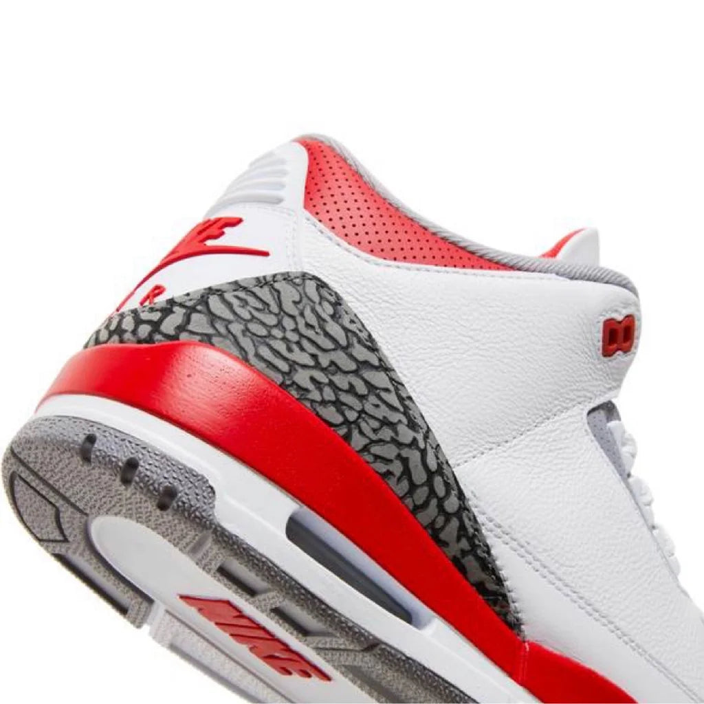 Air Jordan 3 Retro 'Fire Red' 2022