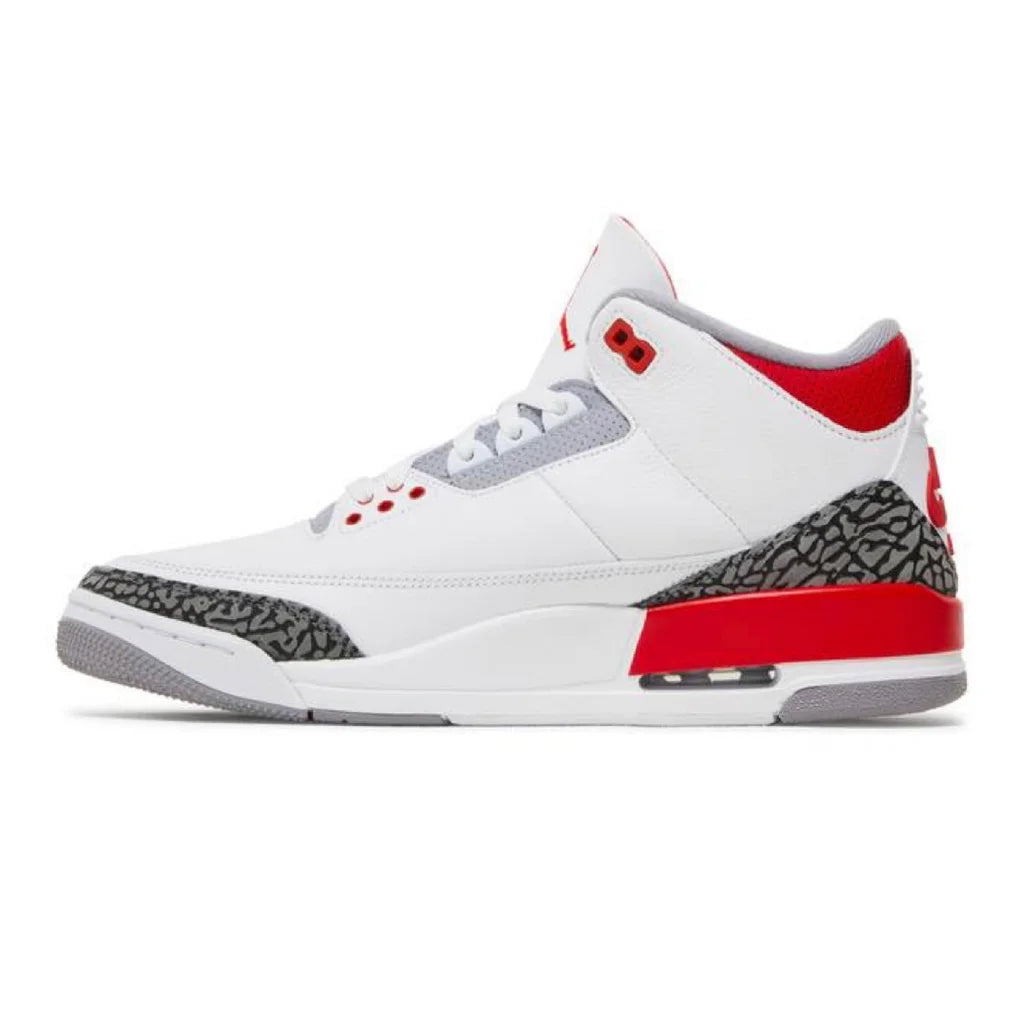 Air Jordan 3 Retro 'Fire Red' 2022