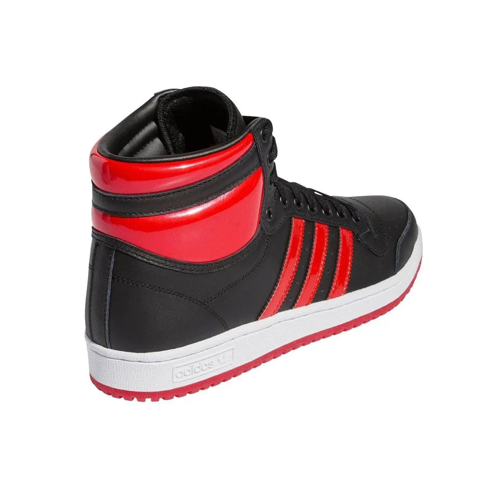 Adidas Top Ten High 'Black Vivid Red' GW1615