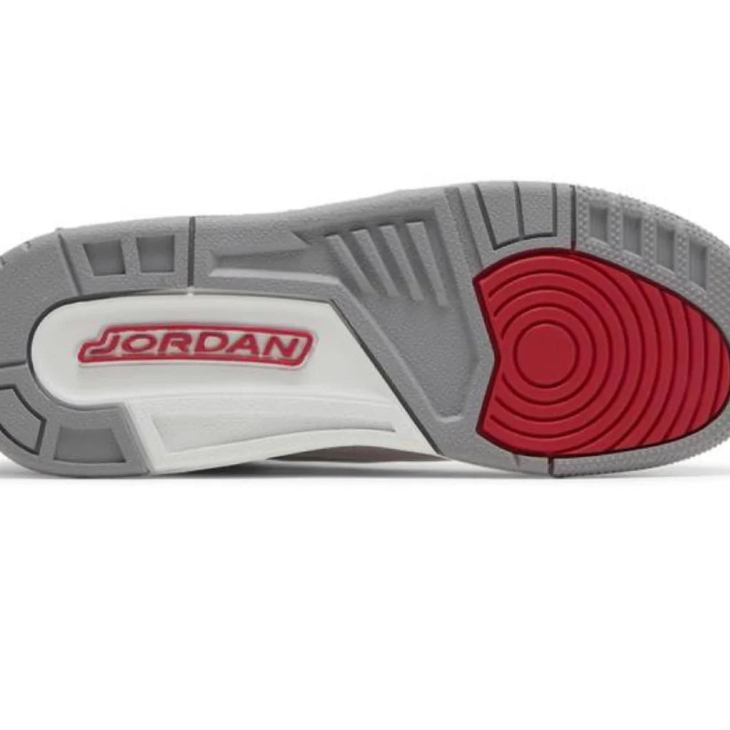 2022 Air Jordan 3 Retro GS 'Cardinal Red'
