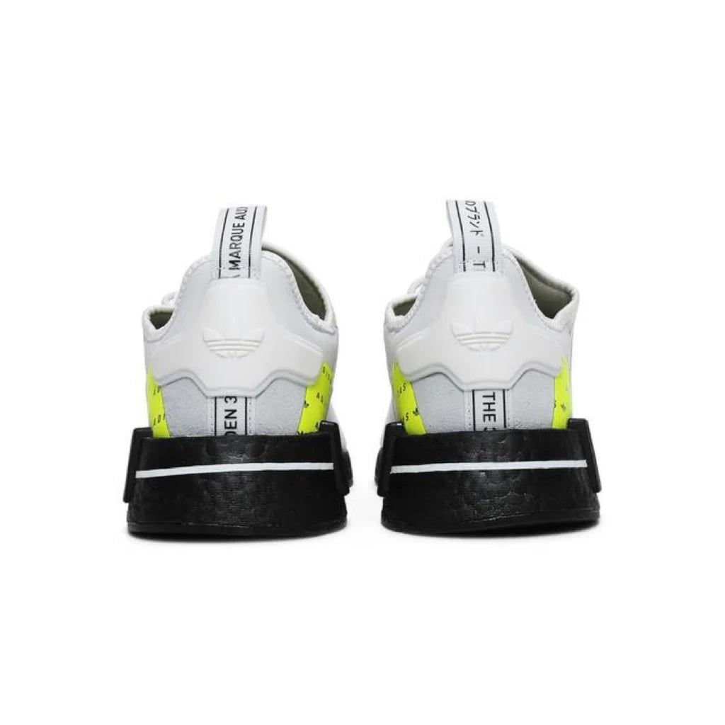 Adidas NMD_R1'All Over Logo - White Team Solar Yellow' GZ7944