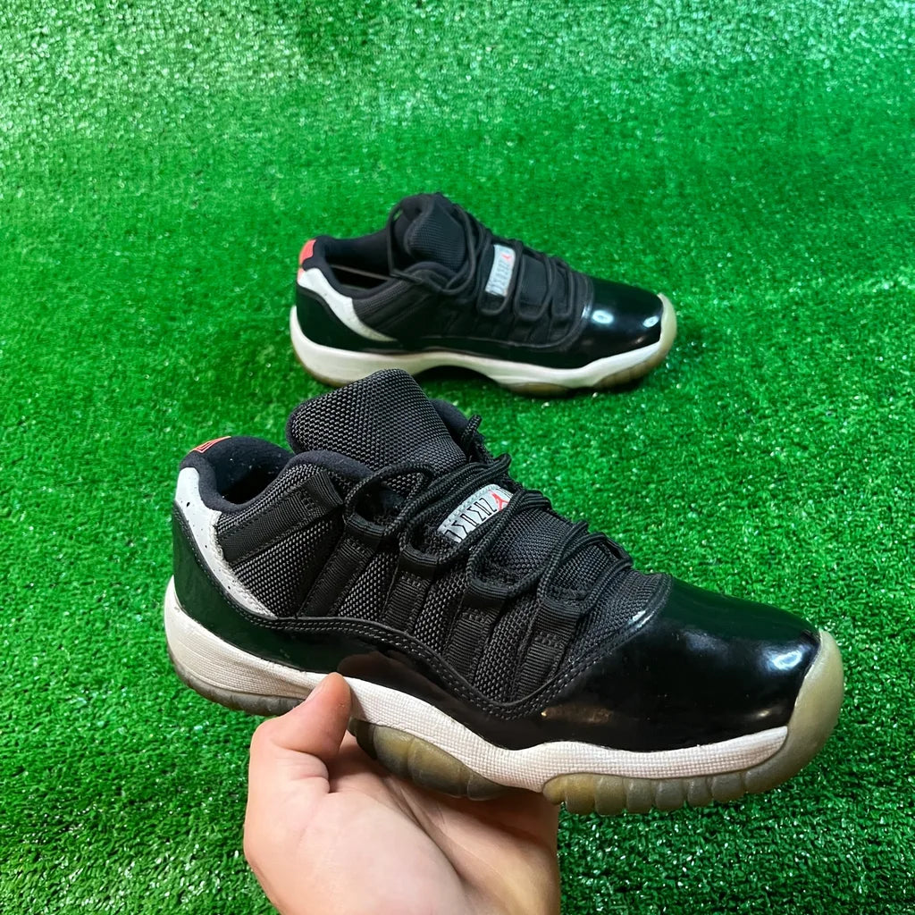 2014 Air Jordan 11 Retro Low GS 'Infrared 23' |Size 5Y| USED