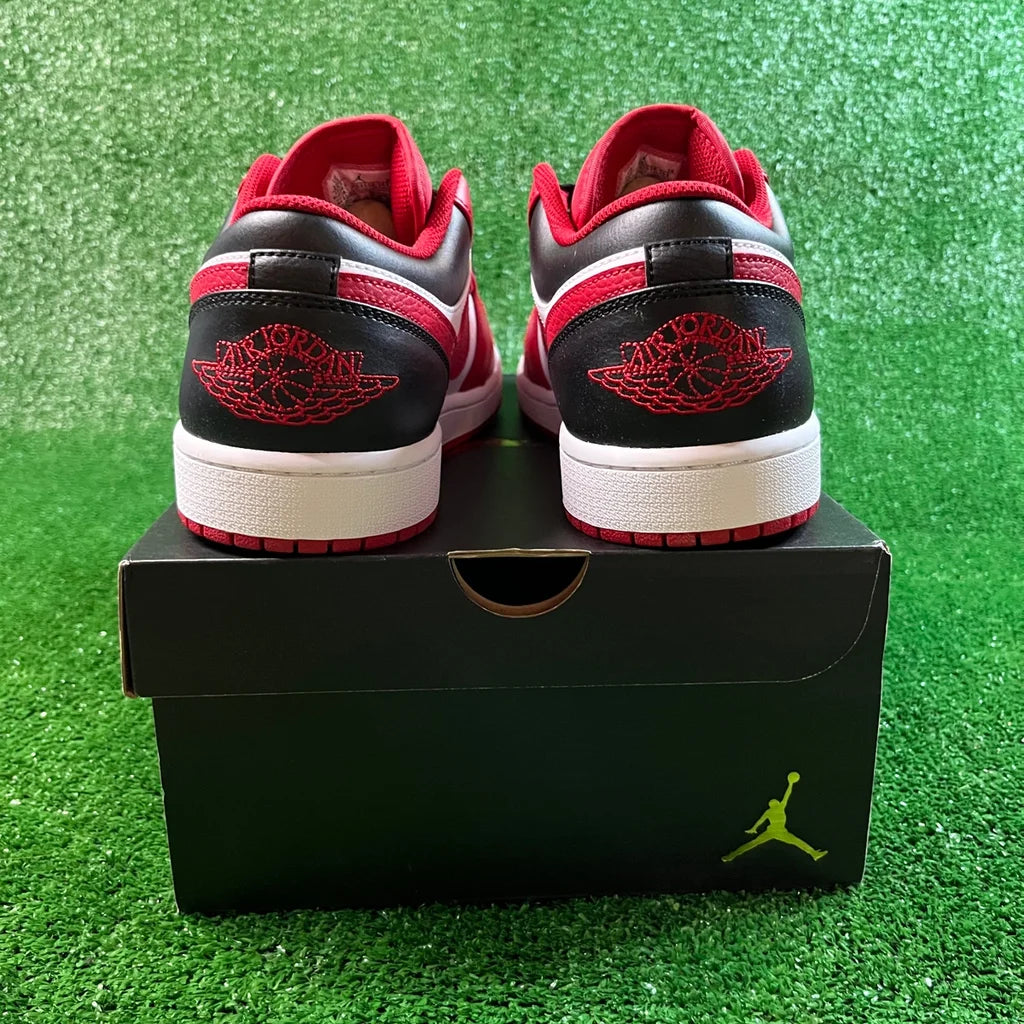 Air Jordan 1 Low gym red mens sz 10.5 13 NEW CoolKicks