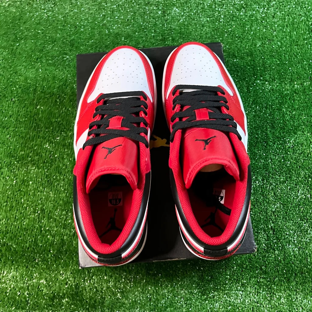 Air Jordan 1 Low gym red |mens sz 10.5, 13| NEW
