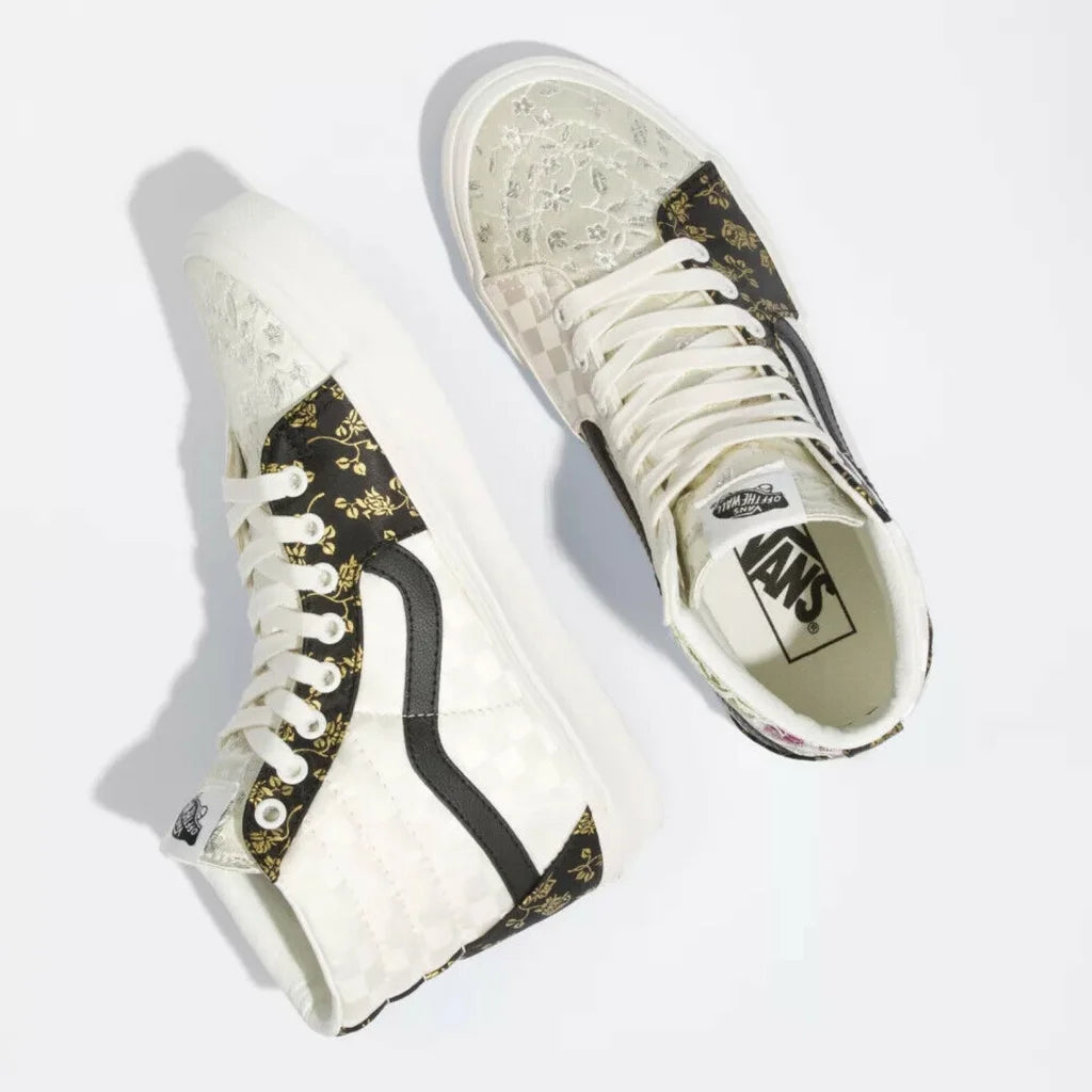 VANS BROCADE SK8-HI SHOES