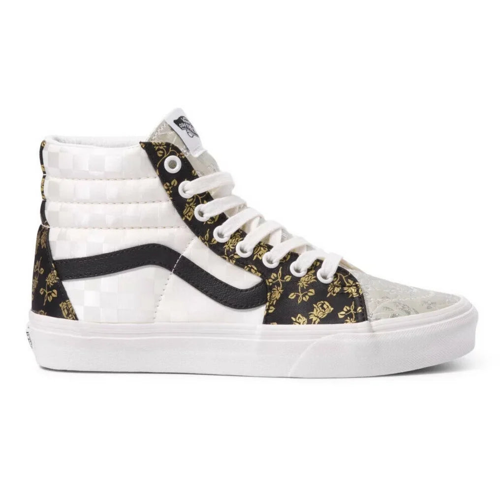 VANS BROCADE SK8-HI SHOES