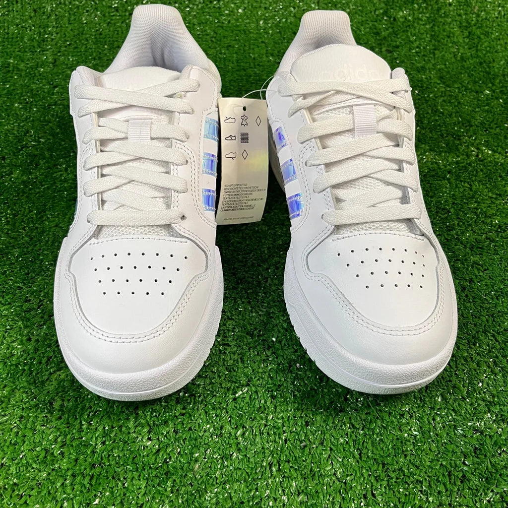 adidas neo Entrap WMNS White |wmns size 6|  FY6017 NEW